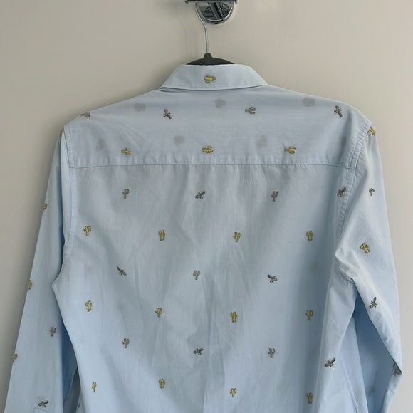 Kenzo slim fit button down shirt. - Picture 4 of 5